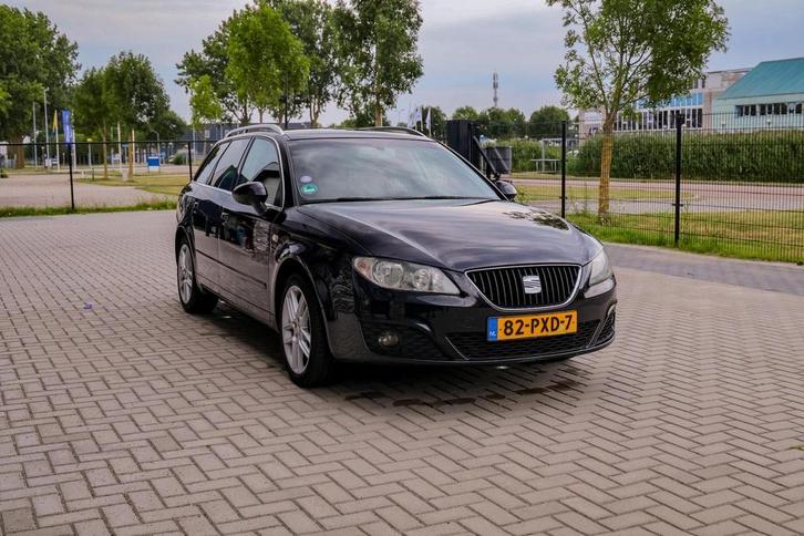 Seat Exeo 1.8 TSI 118KW ST 2011 Zwart, Auto's, Seat, Particulier, Exeo, Benzine, C, Stationwagon, Handgeschakeld, Origineel Nederlands