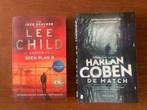 3 thrillers lijst met titels & schrijvers in de beschrijving, Ophalen, Gelezen, Nederland