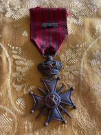 Belgische Oorlogskruis 1914-1918., Verzamelen, Militaria | Algemeen, Ophalen of Verzenden, Overige soorten, Nederland, Lintje, Medaille of Wings