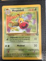 Weepinbell Pokémon kaart, Hobby en Vrije tijd, Verzamelkaartspellen | Pokémon, Ophalen of Verzenden, Gebruikt, Losse kaart