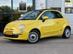 Fiat 500 1.2 Lounge, PANO, NAP, LEDER, Auto's, Fiat, Voorwielaandrijving, Gebruikt, Bedrijf, Handgeschakeld