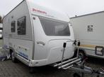 Prachtige 420 db met vt en mover, Caravans en Kamperen, Caravans, Overige typen, Bedrijf, Treinzit, 750 - 1000 kg