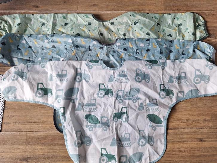 Slabbetjes Babylove 7 stuks, Kinderen en Baby's, Babyvoeding en Toebehoren, Gebruikt, Overige typen, Ophalen of Verzenden