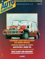 Autokampioen 1987 nr. 14 (o.a. Audi 90 2.3E / Mini Moke), Gelezen, Algemeen, Verzenden