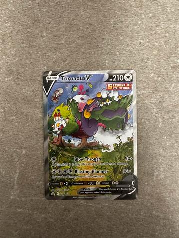 Tornadus V 185/198 pokemon beschikbaar voor biedingen