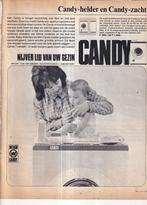 Retro reclame 1966 Candy Amersfoort wasmachine met baby, Verzamelen, Retro, Ophalen of Verzenden