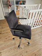 Vintage Gispen de Wit bureaustoel, Huis en Inrichting, Bureaustoelen, Ophalen, Gebruikt, Zwart