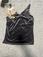 NİEUW, antracietgrijze damestop van Basque, maat M/L, Kleding | Dames, Tops, Maat 38/40 (M), Nieuw, Ophalen of Verzenden, Zonder mouw