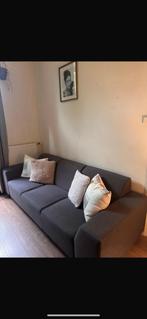 Comfortabele bank met poef, Huis en Inrichting, Ophalen of Verzenden, Gebruikt