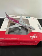 Herpa 1:500 Qatar Airways Boeing 777 World Cup livery, Ophalen of Verzenden, Zo goed als nieuw, Schaalmodel