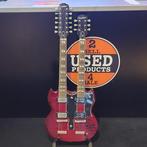 Epiphone SG-1275 Custom Dubbelneck Cherry, Muziek en Instrumenten, Snaarinstrumenten | Gitaren | Elektrisch, Epiphone, Gebruikt