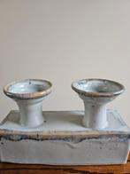 Keramiek kandelaar, Ophalen