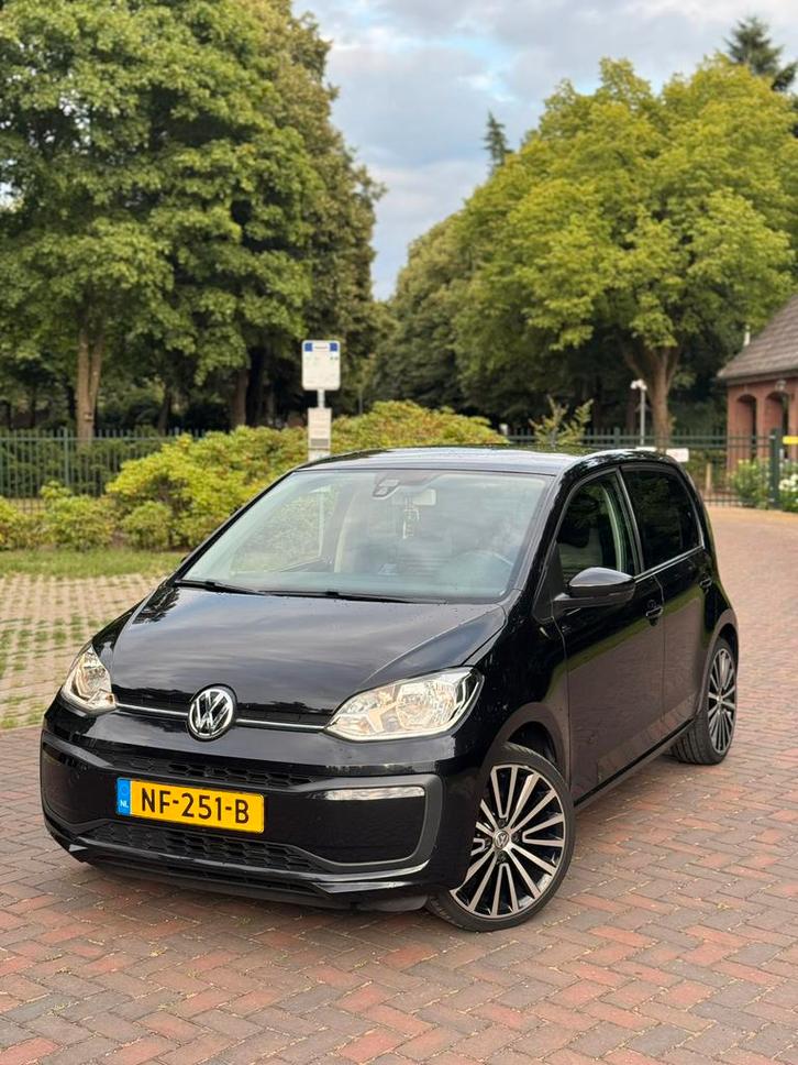 Volkswagen up! 1.0 44KW 3-DRS 2017 Zwart, Auto's, Volkswagen, Particulier, up!, Benzine, B, Hatchback, Handgeschakeld, Origineel Nederlands