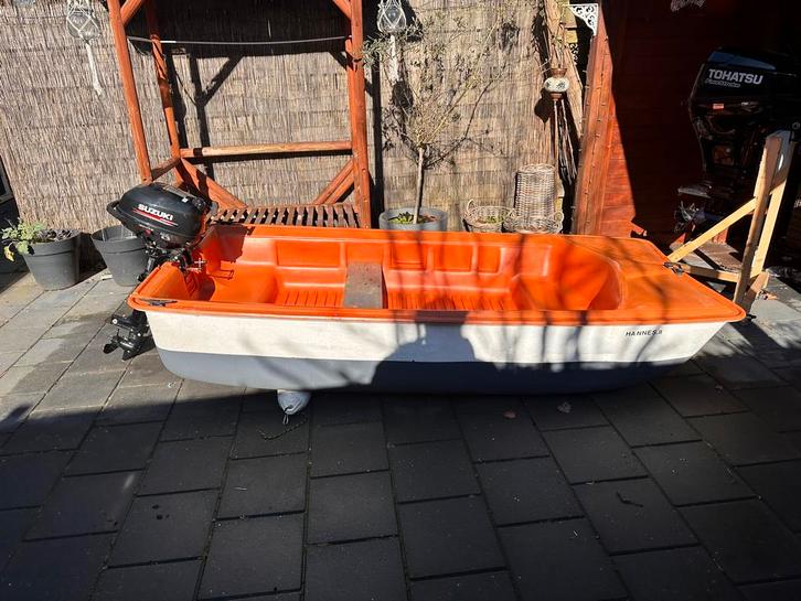 BIC 252 bootje + 2.5PK, Watersport en Boten, Accessoires en Onderhoud, Gebruikt, Overige typen, Ophalen of Verzenden