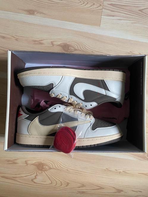 Nike Air Jordan 1 Low Travis Scott Reverse Mocha, Kleding | Heren, Schoenen, Nieuw, Sneakers of Gympen, Bruin, Verzenden