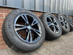 Originele BMW X1 X2 F48 Winterset Zwart Michelin Countryman, Ophalen, Gebruikt, Banden en Velgen, 17 inch
