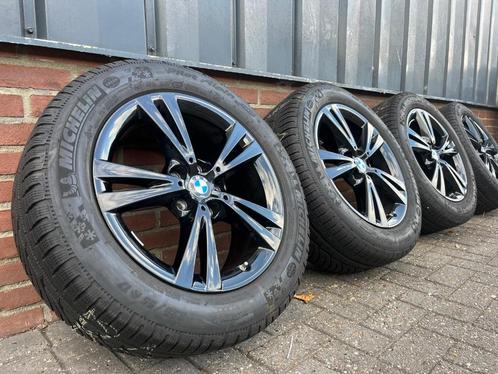 Originele BMW X1 X2 F48 Winterset Zwart Michelin Countryman, Auto-onderdelen, Banden en Velgen, Banden en Velgen, Winterbanden