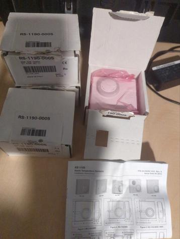Johnson Control TRS-1190-0005 Temperatuursensor beschikbaar voor biedingen