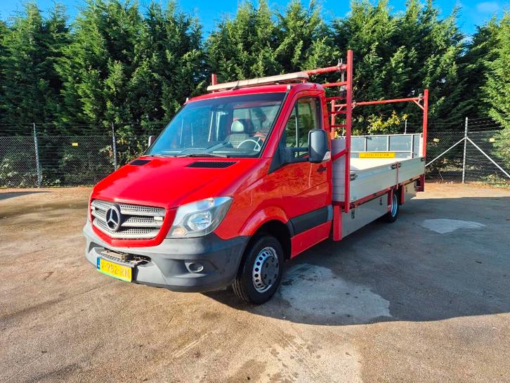 Mercedes-Benz Sprinter 3.0 (bj 2018), Auto's, Bestelauto's, Bedrijf, Te koop, ABS, Airbags, Airconditioning, Alarm, Boordcomputer