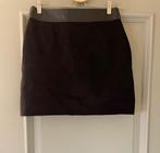 Stoere rok Yaya maat 36 leer met suède, Zwart, Ophalen of Verzenden, Zo goed als nieuw, Yaya