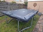 Salta Trampoline 305x214 cm - Rechthoekig, Kinderen en Baby's, Speelgoed | Buiten | Trampolines, Ophalen, Gebruikt