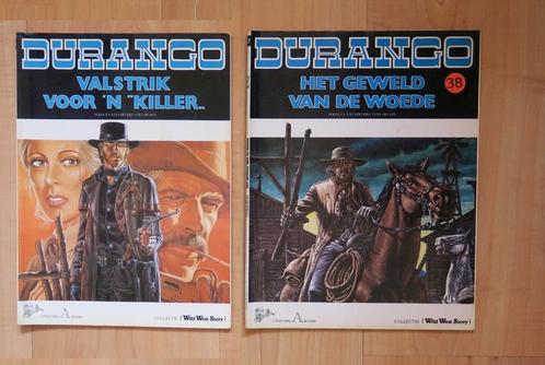 Durango stripboeken aangeboden cowboy cowboys western, Boeken, Stripboeken, Gelezen, Meerdere stripboeken, Ophalen of Verzenden