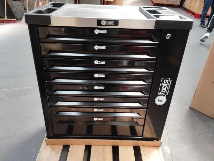 Goedgevulde gereedschapskar incl aluminium werkblad!, Auto diversen, Autogereedschap, Nieuw, Ophalen