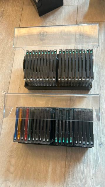 Verzameling van 40 stuks TDK minidiscs, 74/80 min beschikbaar voor biedingen