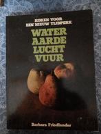 Water Aarde Lucht Vuur - Barbara Friedlander, Ophalen of Verzenden