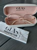 Leesbril +1 Glas Grace Rose Gold puntjegaaf, Overige merken, Ophalen of Verzenden, Leesbril, Zo goed als nieuw