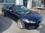 Volvo V90 T5 254PK AUT8 Mometum Pro| Adap.Cruise| Leder| Tre, Auto's, 12 maanden, 15 km/l, Blauw, Parkeersensor