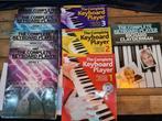 Keyboard cursus, Kenneth Baker, Complete Keyboard, 8 boeken, Muziek en Instrumenten, Gebruikt, Les of Cursus, Ophalen of Verzenden