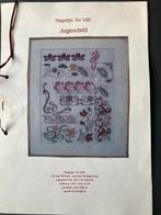 Borduurpatroon uit boek Jugendstil Iris van Niekerk € 5,00, Ophalen of Verzenden, Nieuw, Handborduren, Patroon