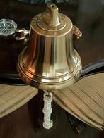grote zware scheepsbel 4 kilo met wandbeuge en allemandseind, Verzamelen, Scheepvaart, Ophalen of Verzenden, Zo goed als nieuw