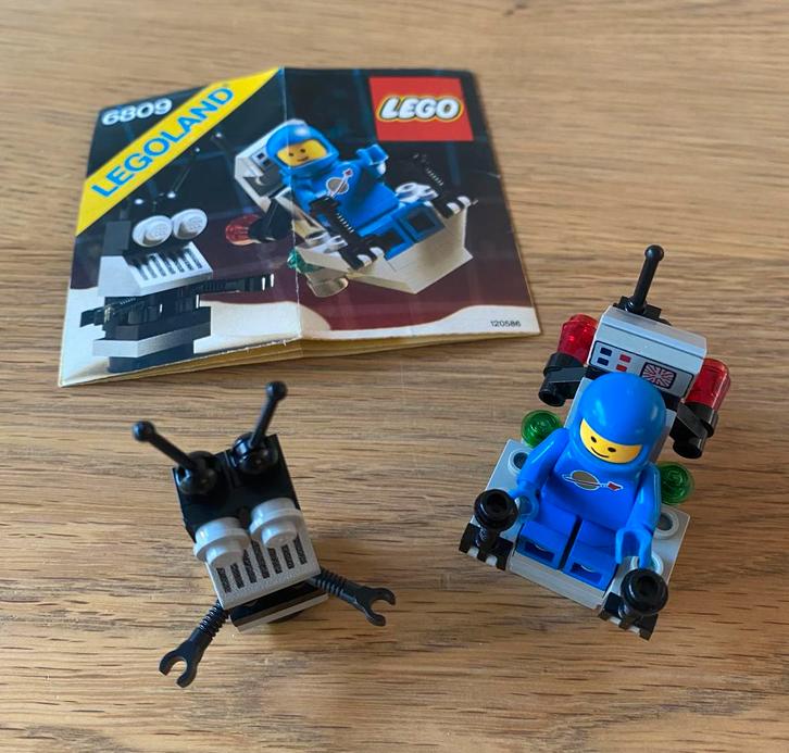 LEGO 6809 XT-5 and Droid / Classic Space, Kinderen en Baby's, Speelgoed | Duplo en Lego, Zo goed als nieuw, Lego, Complete set