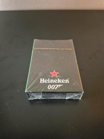 Heineken James Bond 007 Speelkaarten Nieuw beschikbaar voor biedingen