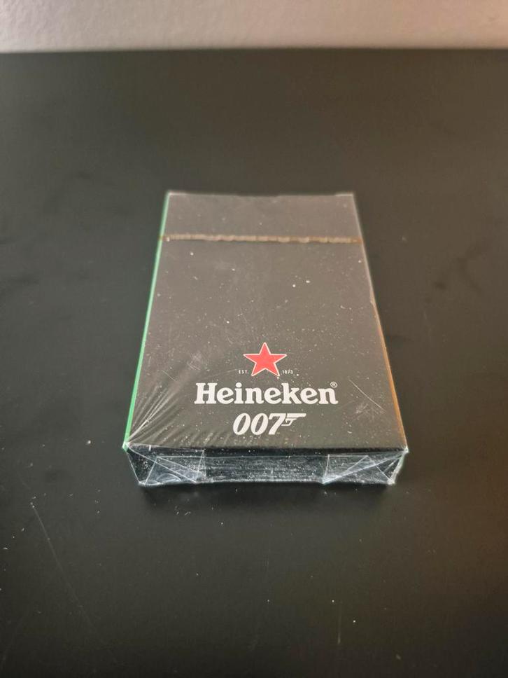 Heineken James Bond 007 Speelkaarten Nieuw, Verzamelen, Biermerken, Nieuw, Overige typen, Heineken, Ophalen of Verzenden