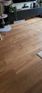 Gebruikte Lamel Parketvloer - 40-45 m2, Doe-het-zelf en Verbouw, Vloerdelen en Plavuizen, Ophalen of Verzenden