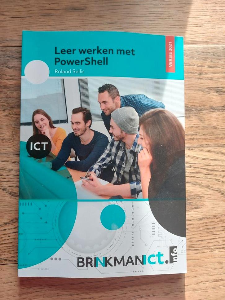 Leer werken met PowerShell - Roland Sells, Boeken, Informatica en Computer, Zo goed als nieuw, Besturingssystemen, Ophalen of Verzenden