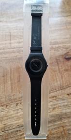 Vintage Swatch skin horloge, zwart, Swiss made, Verzamelen, Ophalen of Verzenden, Nieuw
