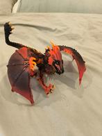 Schleich eldrador vuur draak, Ophalen, Zo goed als nieuw, Paard, Beeldje of Figuurtje