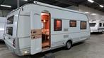 TABBERT DA VINCI 540 DM STAPELBED 2008 zeer compleet, Caravans en Kamperen, Caravans, Rondzit, Tabbert, Schokbreker, Particulier