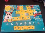 Scrabble junior, Hobby en Vrije tijd, Gezelschapsspellen | Bordspellen, Drie of vier spelers, Ophalen of Verzenden, Zo goed als nieuw