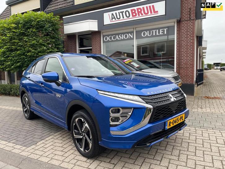 Mitsubishi Eclipse Cross 2.4 PHEV Business Executive|Adaptiv, Auto's, Mitsubishi, Bedrijf, Te koop, Eclipse Cross, 360° camera