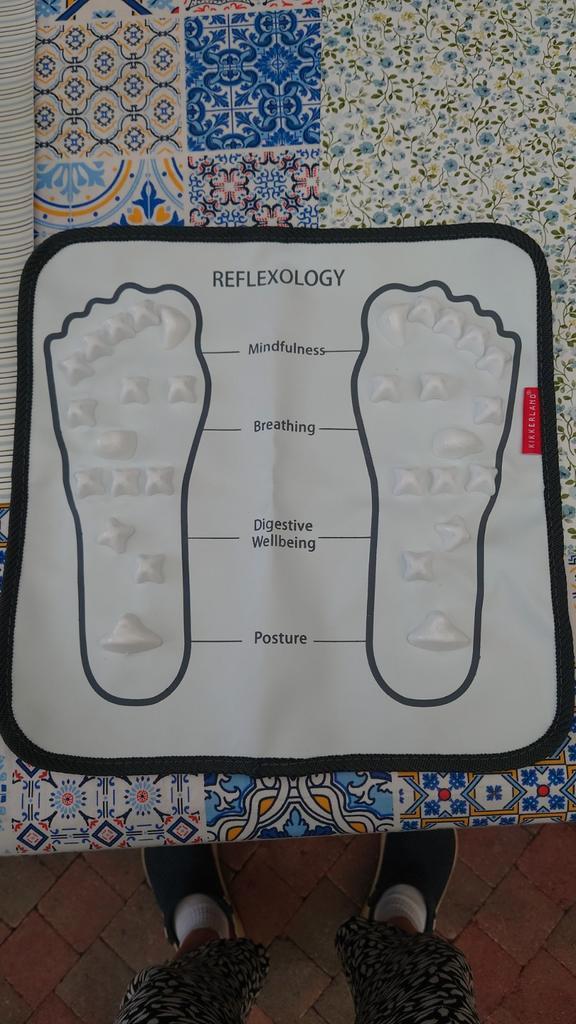 Kikkerland Voetmassage Mat - Nieuw in Doos, Sport en Fitness, Gezondheidsproducten en Wellness, Nieuw, Ophalen of Verzenden