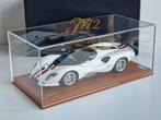 1:18 Peako Model De Tomaso P72 Le Mans White 04/200, Ophalen of Verzenden, Zo goed als nieuw, Auto, Overige merken