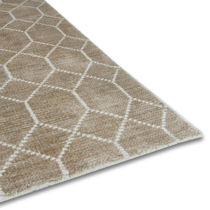 Vloerkleed / Karpet Brinker Laatz Champagne 200x300cm, Huis en Inrichting, Stoffering | Tapijten en Kleden, Nieuw, 200 cm of meer