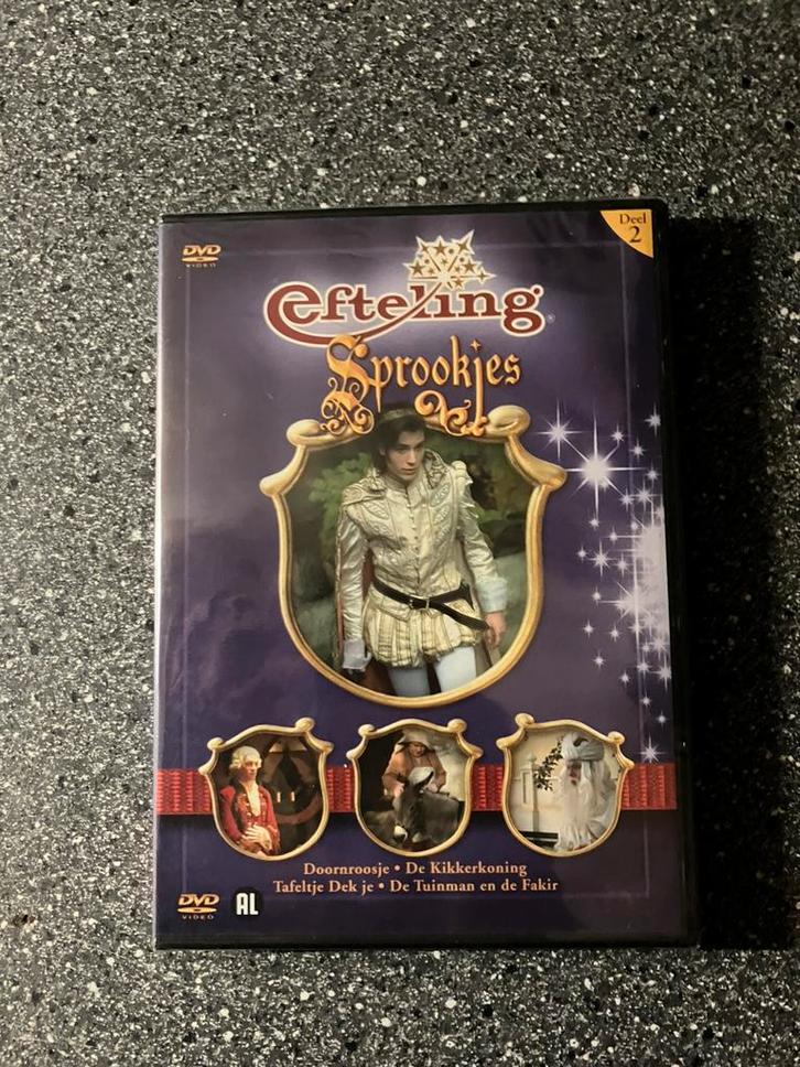 Efteling Sprookjes - Deel 2 - Nieuw in Seal, Cd's en Dvd's, Dvd's | Kinderen en Jeugd, Nieuw in verpakking, Alle leeftijden, Ophalen of Verzenden