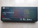 Masterkeys Gaming toetsenbord, verlicht!, Computers en Software, Toetsenborden, Ophalen, Cooler Master, Gaming toetsenbord, Zo goed als nieuw