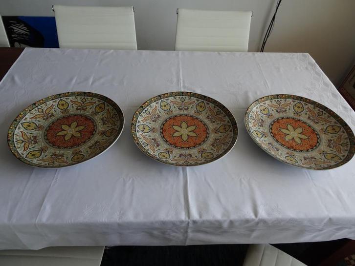 Grote Amarir schalen, Antiek en Kunst, Antiek | Schalen, Ophalen of Verzenden